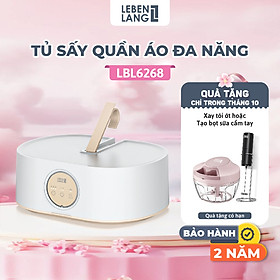 Mua Tủ sấy quần áo di động Lebenlang LBL6268  công suất 600W  thiết kế gọn nhẹ  giải pháp sấy quần áo hiệu quả  bảo hành 2 năm - hàng chính hãng
