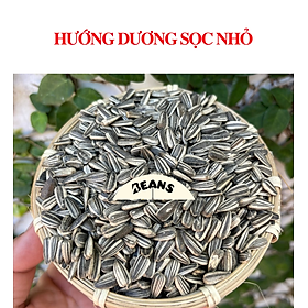 1KG HẠT HƯỚNG DƯƠNG CHO TẤT CẢ DÒNG VẸT SIZE NHỎ LOVEBIRD, COCK, GREENCHECK,.., HAMTER