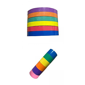 12Pieces Colorful Sticky Ball Rolling Tape Creative DIY Crafts for Adult Gift