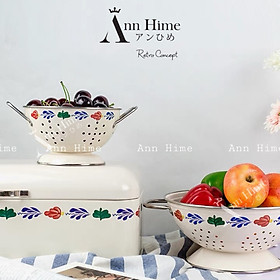 Mua Giỏ Đựng Trái Cây Phong Cách Vintage Bắc Âu