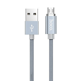 Mua Cáp Sạc Hoco U40A Micro-USB 1M - Hàng Chính Hãng + Tặng Kèm 1 Ghế Đỡ Điện Thoại Đa Năng T2