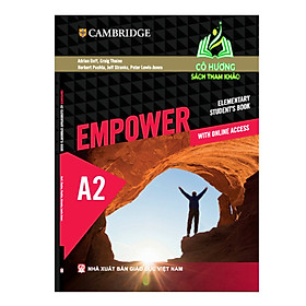 Sách – Empower A2 Elementary Student’s Book with Online Access ( DN)