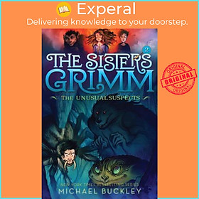 Sách - The Unusual Suspects (The Sisters Grimm #2) : 10th Anniversary Edition by Michael Buckley (US edition, paperback)