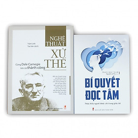 Combo Bí quyết đọc tâm + Nghệ thuật xử thế