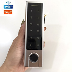 Mua Đầu đọc vân tay quản lý qua App Tuya SAFARISG  HF3 (Hệ thống kiểm soát ra/vào Access Control) - Hàng nhập khẩu