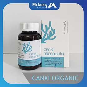 Canxi Oganik Mekong - Bổ sung canxi, hỗ trợ phát triển chiều cao, giảm nguy cơ loãng xương ở người lớn