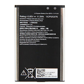 Mua PIN CHO ĐIỆN THOẠI ASUS ZENFONE 2 LASER 5.0″ / Z00RD / Z00ED / ZE500KG / ZE500KL / C11P1428