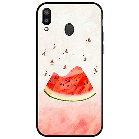 Ốp lưng dành cho điện thoại Samsung Galaxy M20 - Miếng Dưa