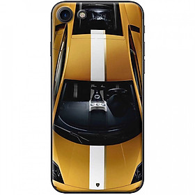 Ốp lưng dành cho iPhone 7 mẫu Xe hơi vàng