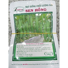 Hình ảnh Hạt giống mướp hương SH45 Sen Hồng 10g