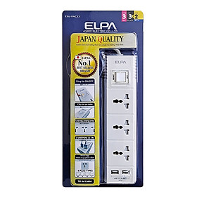 Ổ cắm điện elpa esu-vnc33