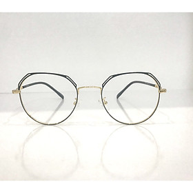 Kính gọng kim loại thời trang Hàn Quốc mã 32771-c4