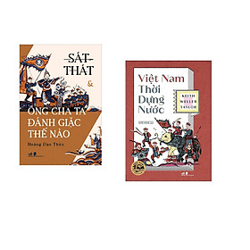 Nơi bán Combo 2 cuốn sách: Việt Nam thời dựng nước + Sát Thát & Ông Cha Ta Đánh Giặc Thế Nào - Giá Từ -1đ