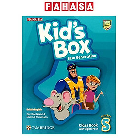 Sách ngoại văn: Kid's Box New Generation - Class Book With Digital Pack Starter