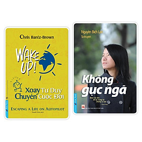 Hình ảnh Combo Xoay Tư Duy Chuyển Cuộc Đời + Không Gục Ngã - Bản Quyền