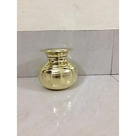 Mua Ống nhổ bã trầu bằng đồng vàng bóng