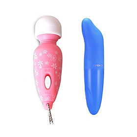Combo 2 Máy Massage Rung Cầm Tay Toàn Thân (Màu Ngẫu Nhiên)