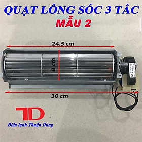 Quạt lồng sóc các loại, Điện Lạnh Thuận Dung