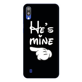 Ốp lưng dành cho điện thoại Samsung Galaxy M10 hình He'S Mine - Hàng chính hãng
