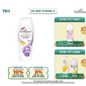 Dầu gội dưỡng tóc siêu mượt Enchanteur Charming Keratin 180g