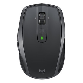 Chuột không dây Bluetooth Logitech MX Anywhere 2s - nhỏ gọn, dùng mọi bề mặt, con lăn HyperFast, sạc nhanh USB-A, phù hợp Mac/ Laptop - Hàng chính hãng