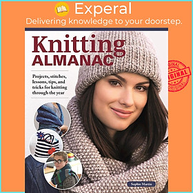 Sách - Knitting Almanac by Sophie Martin (US edition, paperback)