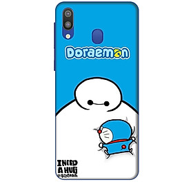 Ốp lưng dành cho điện thoại  SAMSUNG GALAXY M20 Big Hero Doraemon