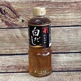 Nước dùng tiện lợi Shiro Dashi {Ninben} Nhật Bản 500ML | Dùng để nấu súp [Hương vị chuẩn Nhật Bản] 