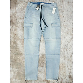 Quần Jeans Nam PacSun Denim Slim Fit Cargo Light Joggers - SIZE S/M/L/XL