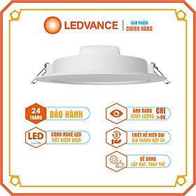 Đèn LED âm trần LED ECO DOWNLIGHT LITE LEDVANCE - Tuổi thọ: 20,000 giờ, CRI>80, Thiết kế mỏng, tinh tế, hiện đại