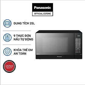 Lò Vi Sóng Panasonic NN-ST34HMYUE (800W) - Hàng Chính Hãng