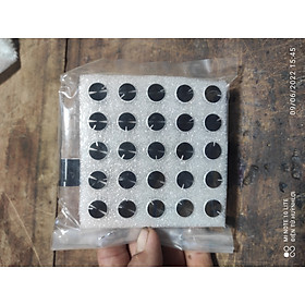 Mua Bộ 26 nút nhôm đen thay ampli cán tròn