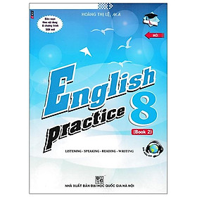 English Practice 8 Book 2