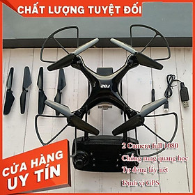 Flycam F82 định vị GPS-2 Camera full 1080p-Chống rung rung quang học - Tự động lấy nét