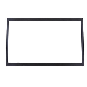 Universal 2DIN Car Stereo CD/DVD Radio Fascia Panel Frame Fitting for Installation In-Dash Mounting Frame 188X118mm