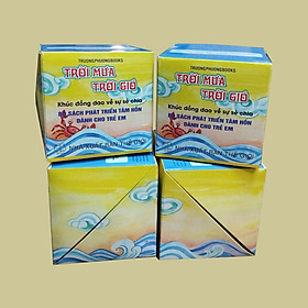 TRỜI MƯA TRỜI GIÓ – Khúc đồng dao về sự sẻ chia - Trường Phương books – Nxb Thế giới
