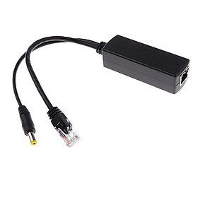 10/  802.3at PoE Splitter With DC 12V2A 25W Power For IP Camera