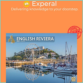 Sách - English Riviera A4 Calendar 2024 by  (UK edition, paperback)