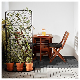 Mua Sàn gỗ tự nhiên ngoài trời 6 nan  12 nan sàn gỗ DIY tự lắp ráp  Ván gỗ vỉ nhựa decor ban công  nhà tắm  sân vườn