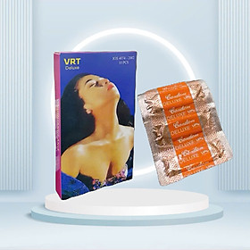 Bao cao su cô gái Nhật siêu mỏng vrt deluxe (h/10c),vinaphar 1