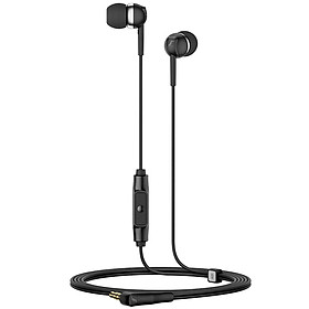 Hình ảnh Tai Nghe Có Dây Nhét Tai Sennheiser CX 80S - Hàng Chính Hãng