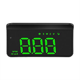 Car HUD 3.5 inch Head-up Display Windshield Projector Digital Vehicle Speedometer GPS Model Fatigue Driving Alarm