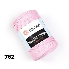 Sợi Macrame Cotton nhập khẩu từ Yarnart, móc túi, giỏ xách, khăn trải bàn, trang trí nội thất