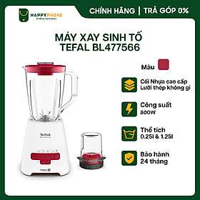 Máy Xay Sinh Tố TEFAL BL477566 800W - Hàng Chính Hãng