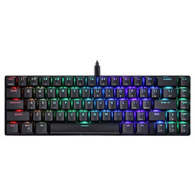 Wired Mechanical Gaming Keyboard  Backlit  switch