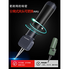 Mua Máy nhổ lông vịt cầm tay FUNGO dùng PIN hoặc ĐIỆN (MẪU MỚI NHẤT)