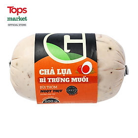 Chả Lụa Bì Trứng Muối G Kitchen 500G