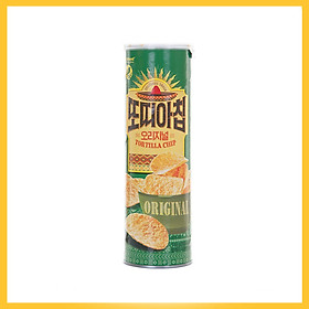 Snack Ống Tortilla Vị Truyền Thống Đậm Đà No Brand 110G