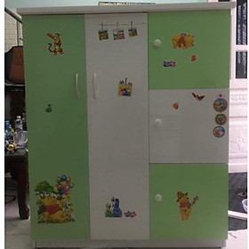 Mua Tủ nhựa đài loan xanh cốm 105x125(TPHCM)