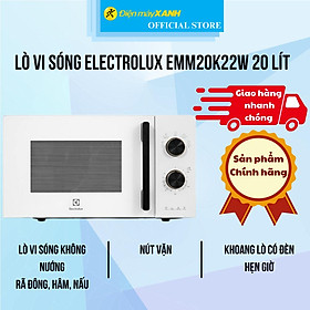 Mua Lò vi sóng Electrolux EMM20K22W 20 lít - Hàng Chính Hãng